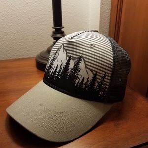 Cirque Mountain Colorado Trucker Style Hat
